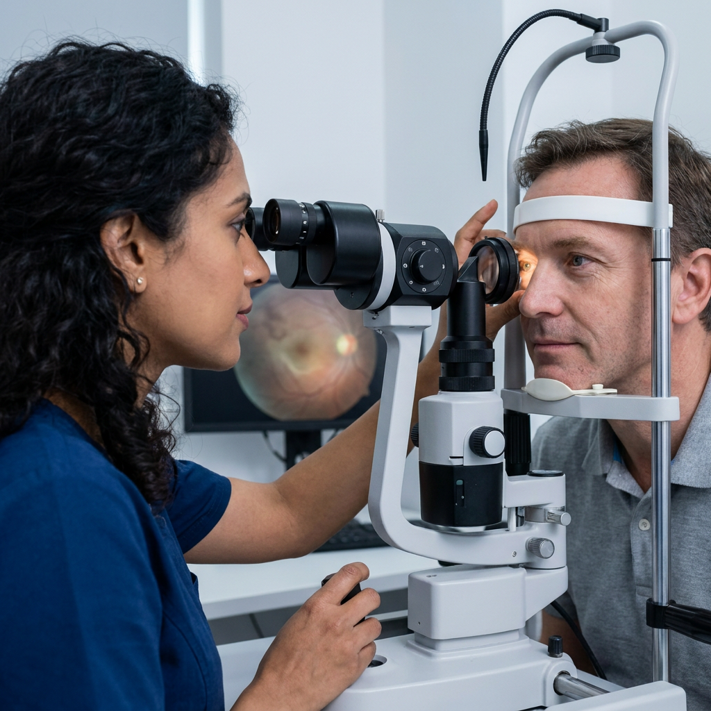 Retinal detachment surgery